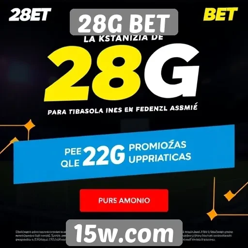 28G BET oferece promoções para novos usuários