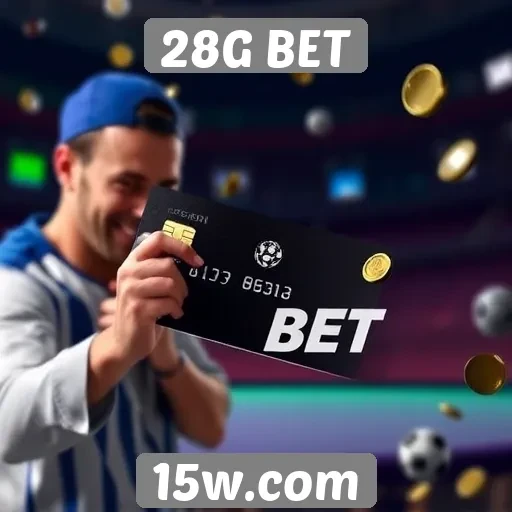 Métodos de pagamento aceitos no 28G BET