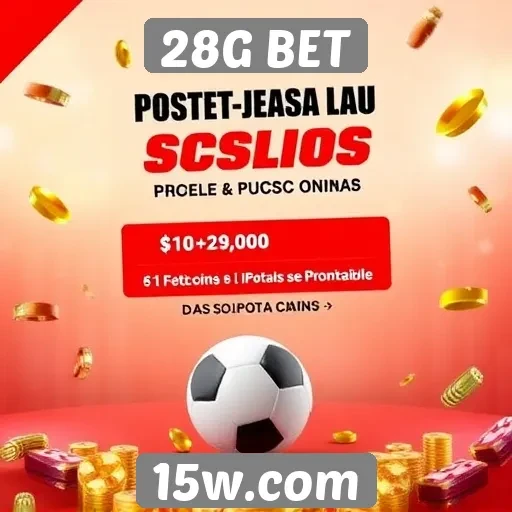 Ofertas promocionais disponíveis na 28G BET