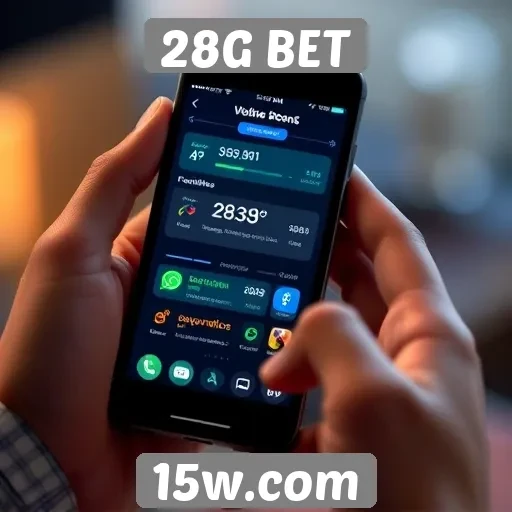 Experiência do usuário no 28G BET em dispositivos móveis